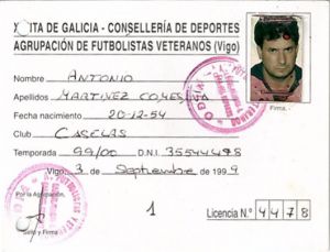 Antonio Martínez Comesaña
